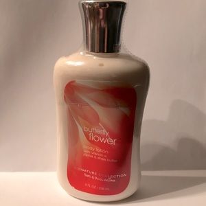 BBW RETIRED Butterfly Flower Lotion